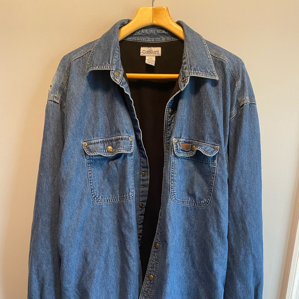 Carhartt Jean Jacket